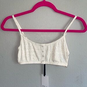 Women’s Ribbed Bralette IVL Collective Small